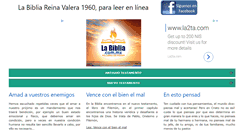 Desktop Screenshot of labiblia.com.mx