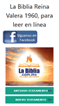 Mobile Screenshot of labiblia.com.mx