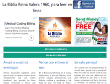 Tablet Screenshot of labiblia.com.mx
